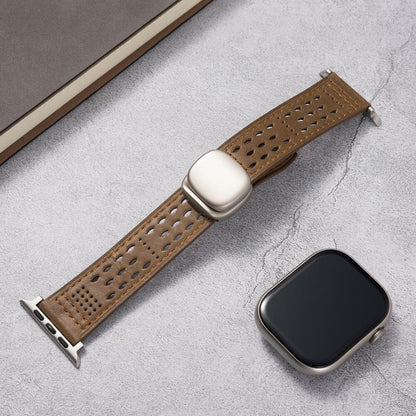 Comfort Leather Watch Band