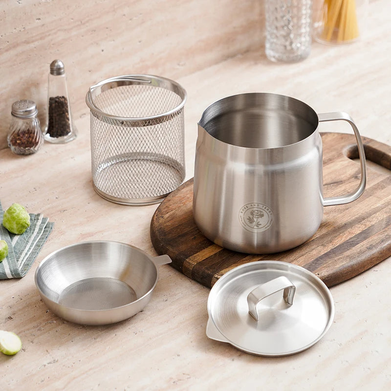 Smart Oil Saver Jar