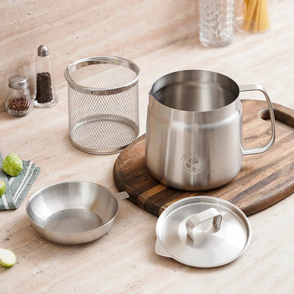 Smart Oil Saver Jar