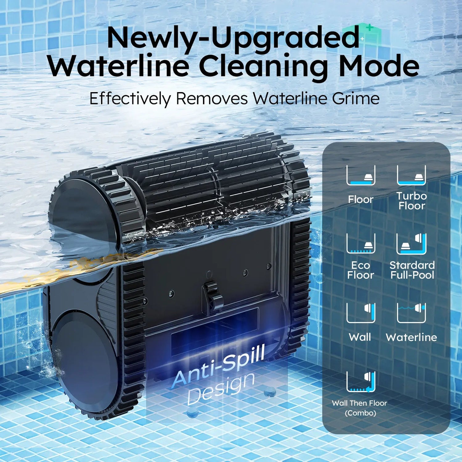 Smart Pool Cleaning Robot