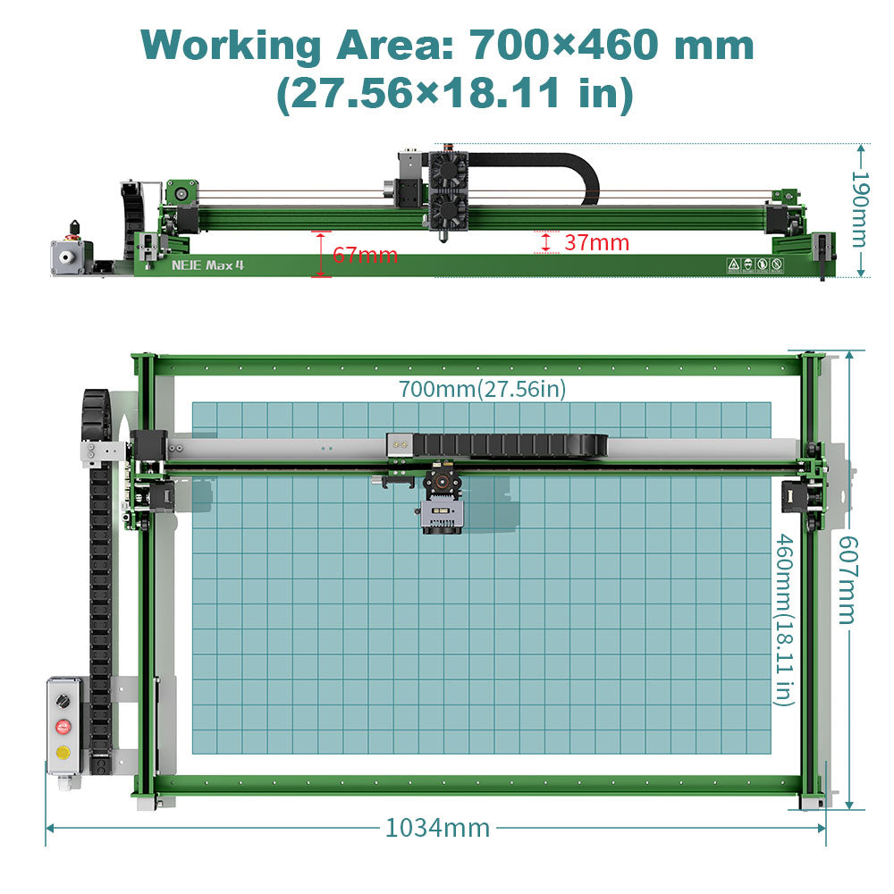 Smart Laser Craft Machine