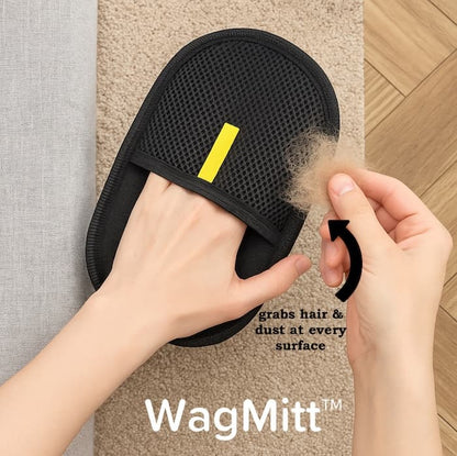 WagMitt Pet Hair Cleanup Glove