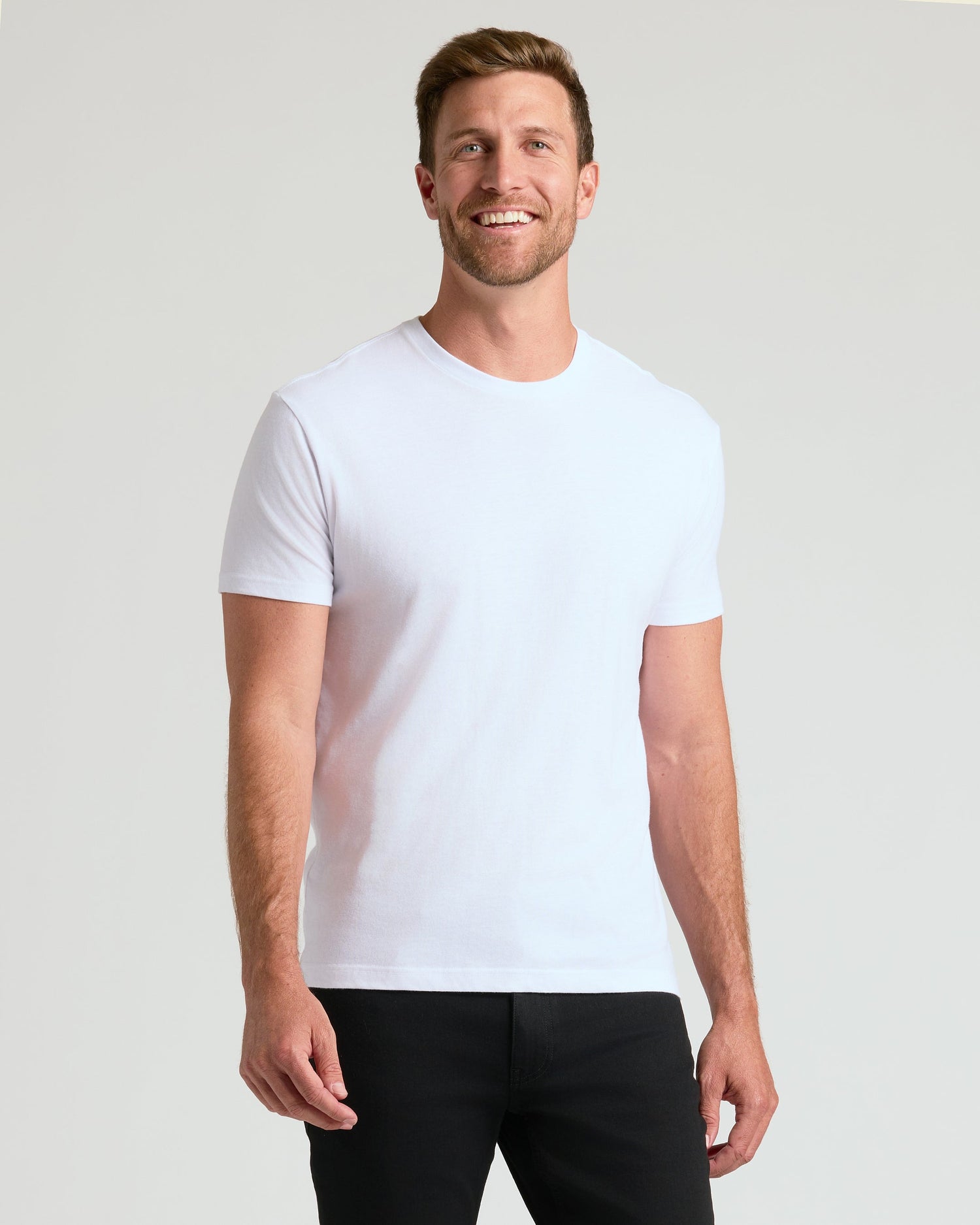 Comfort Fit Crew Neck Tees