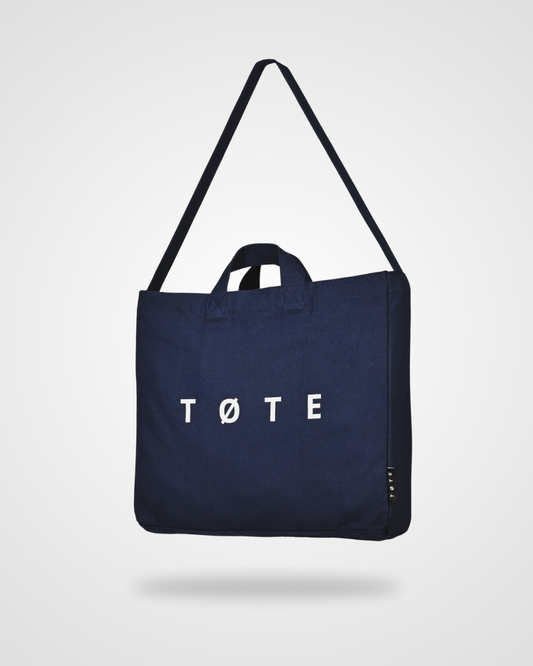 Navy Blue Everyday Tote