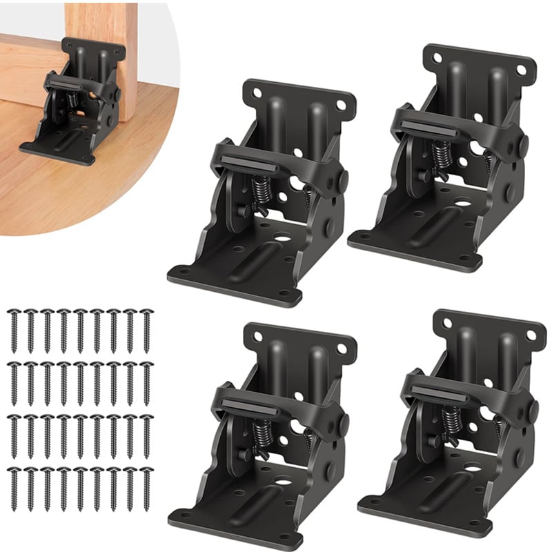 Space-Saving Folding Brackets