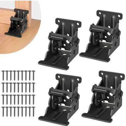 Space-Saving Folding Brackets
