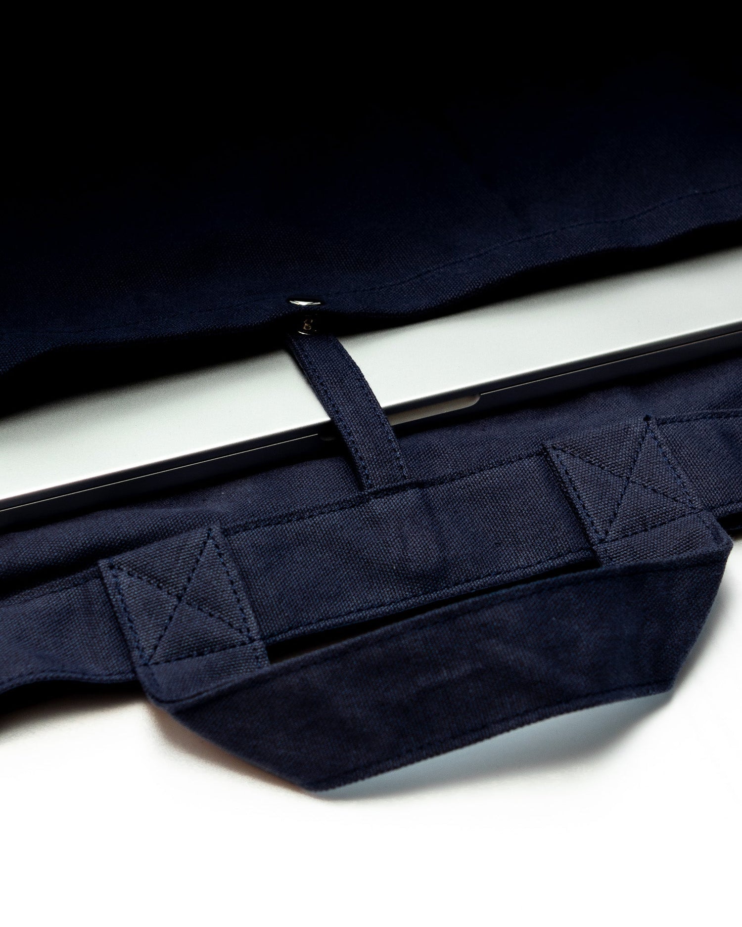 Navy Blue Everyday Tote