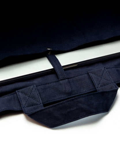 Navy Blue Everyday Tote