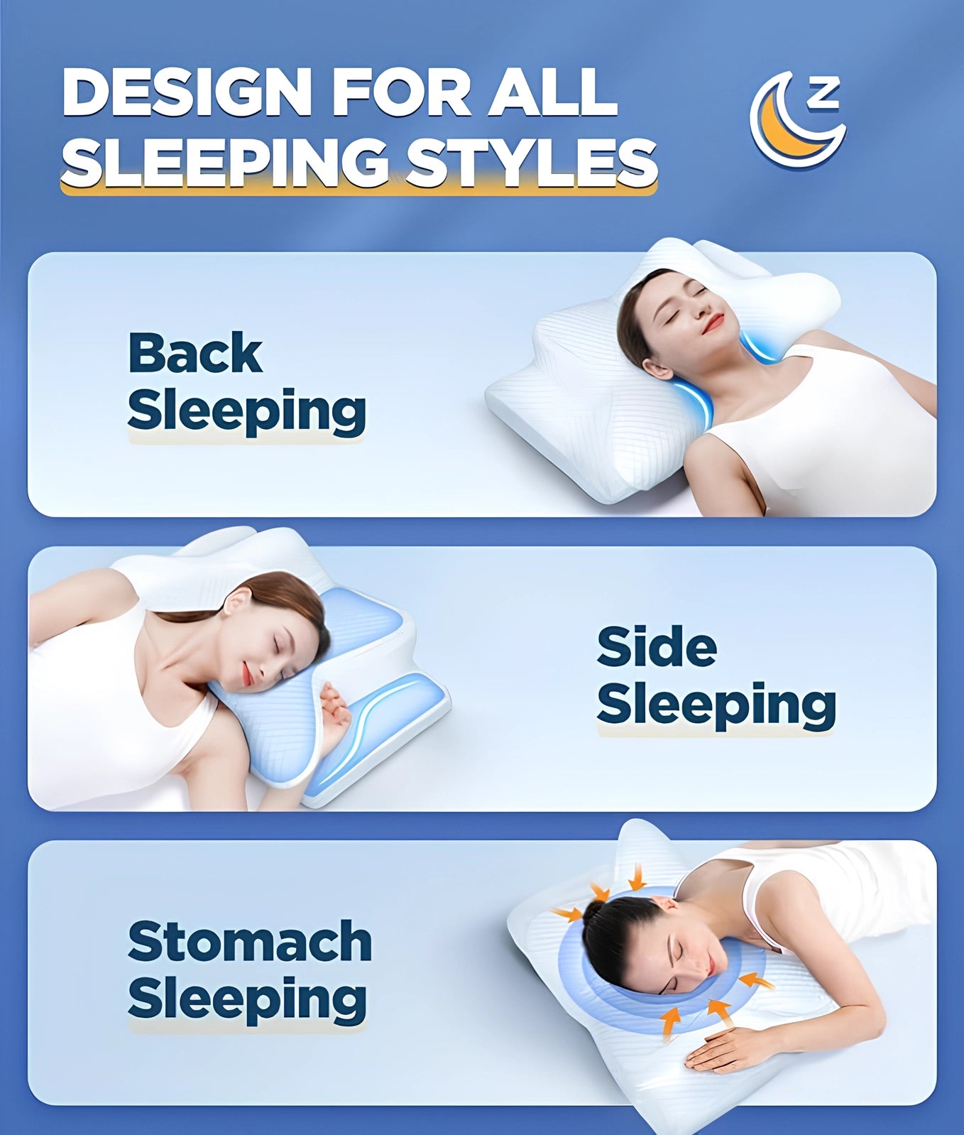 CozyRest Neck Comfort Pillow