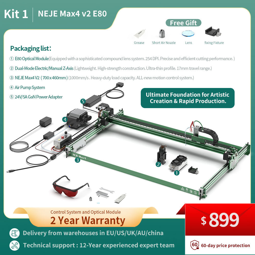 Smart Laser Craft Machine