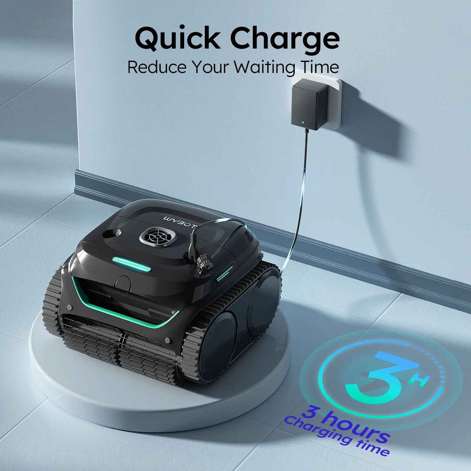 Smart Pool Cleaning Robot