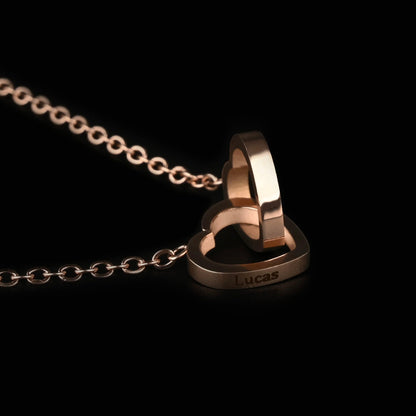 Timeless Rose &amp; Necklace Gift Set