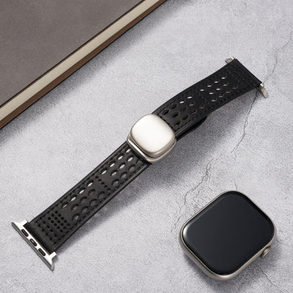 Comfort Leather Watch Band