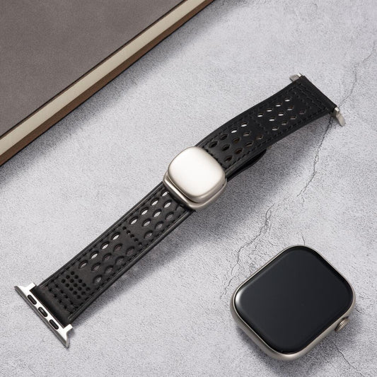Comfort Leather Watch Band