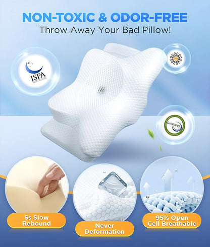 CozyRest Neck Comfort Pillow