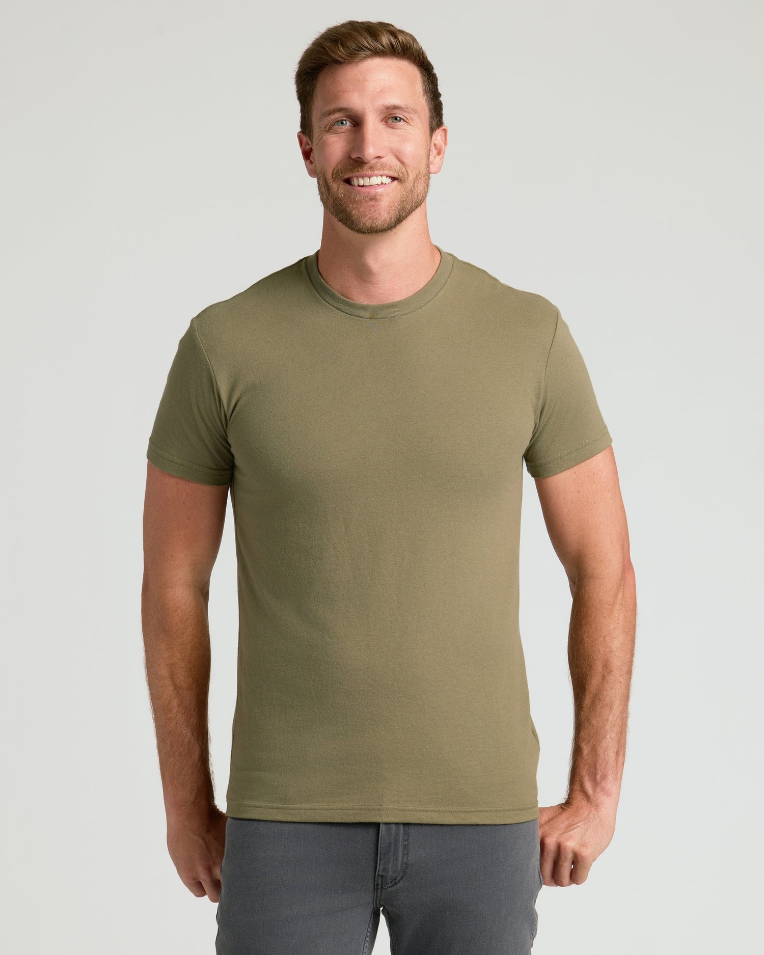 Comfort Fit Crew Neck Tees