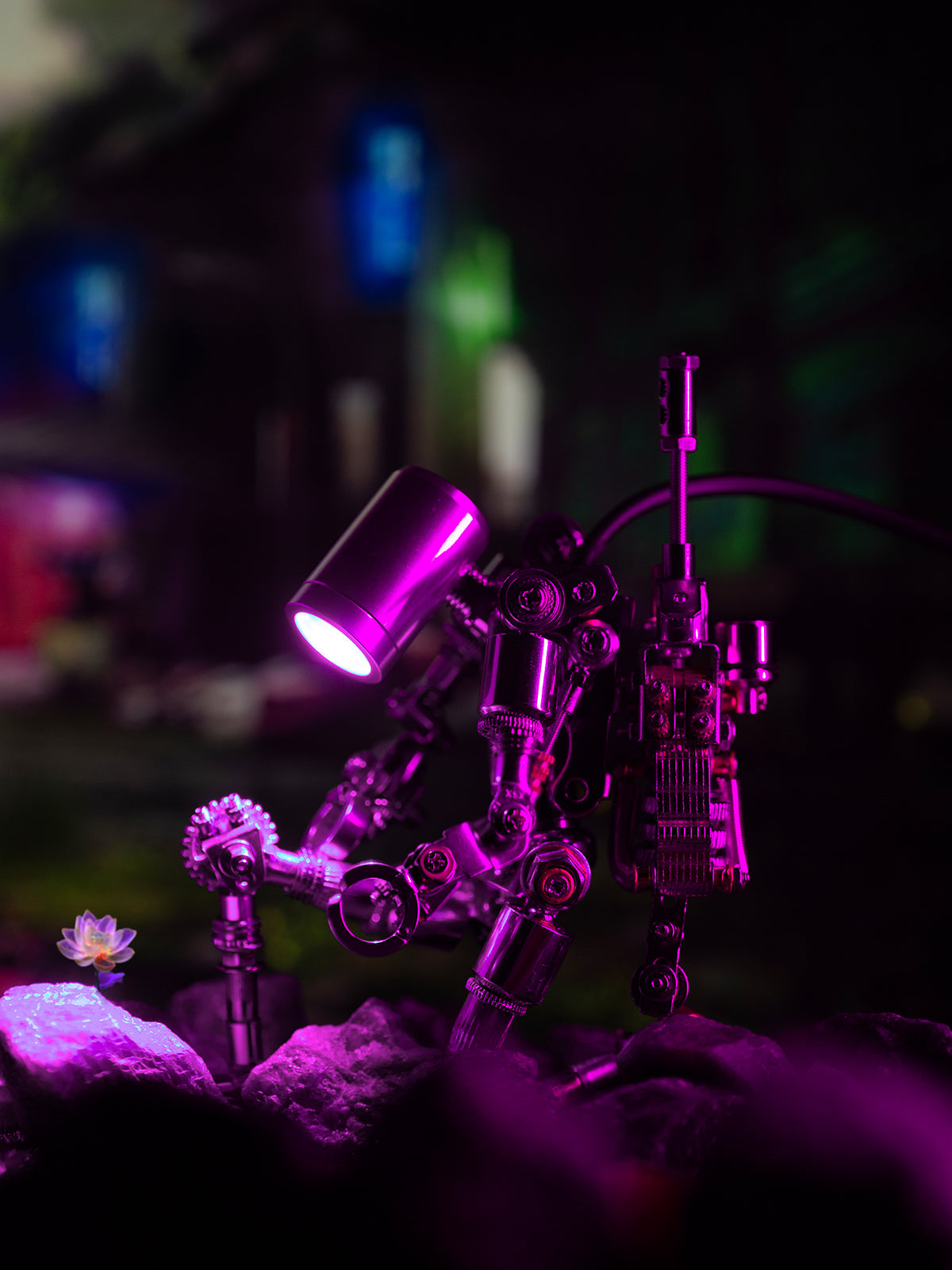 Dynamic Pose Metal Puzzle