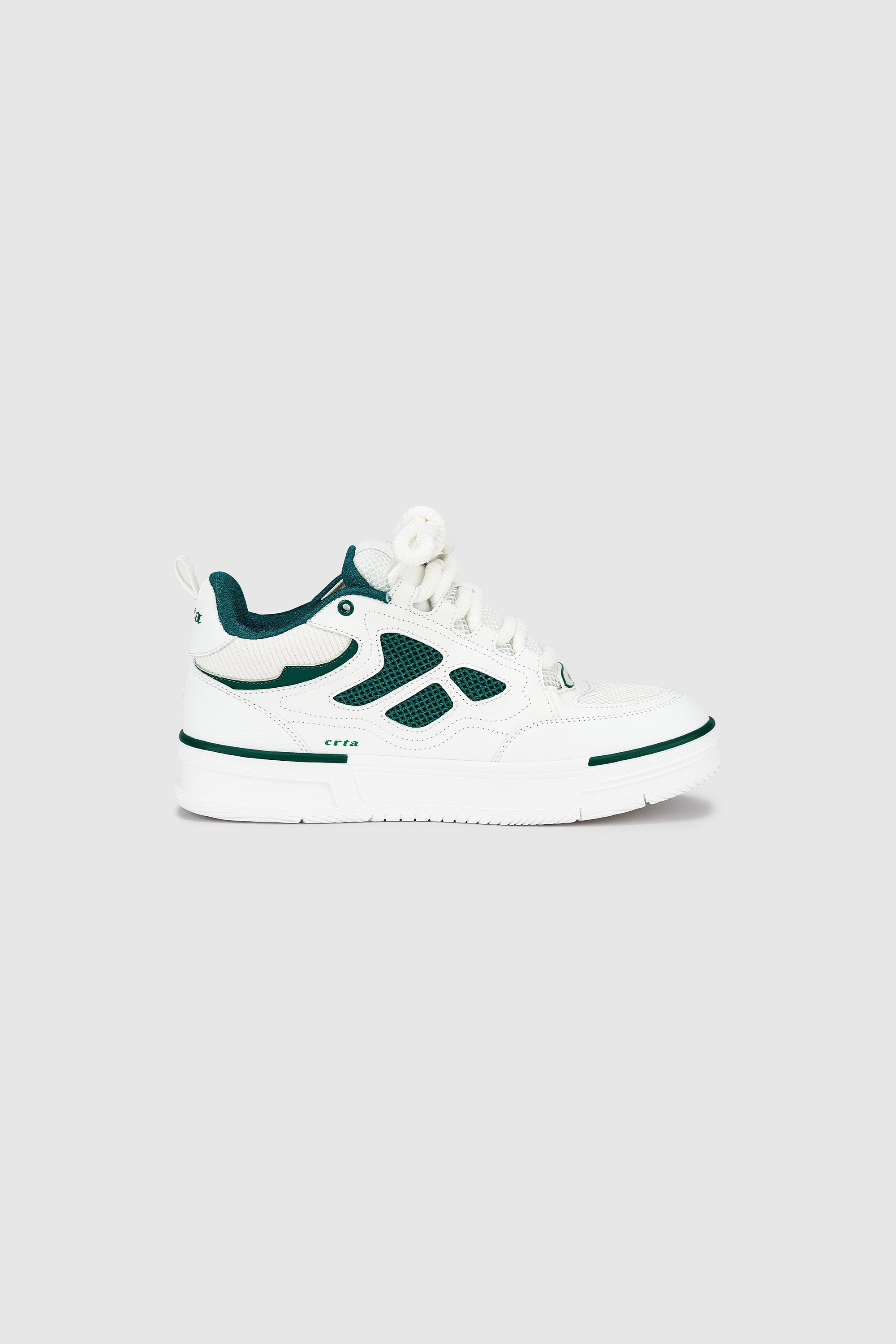 Leaf Green Vegan Sneakers
