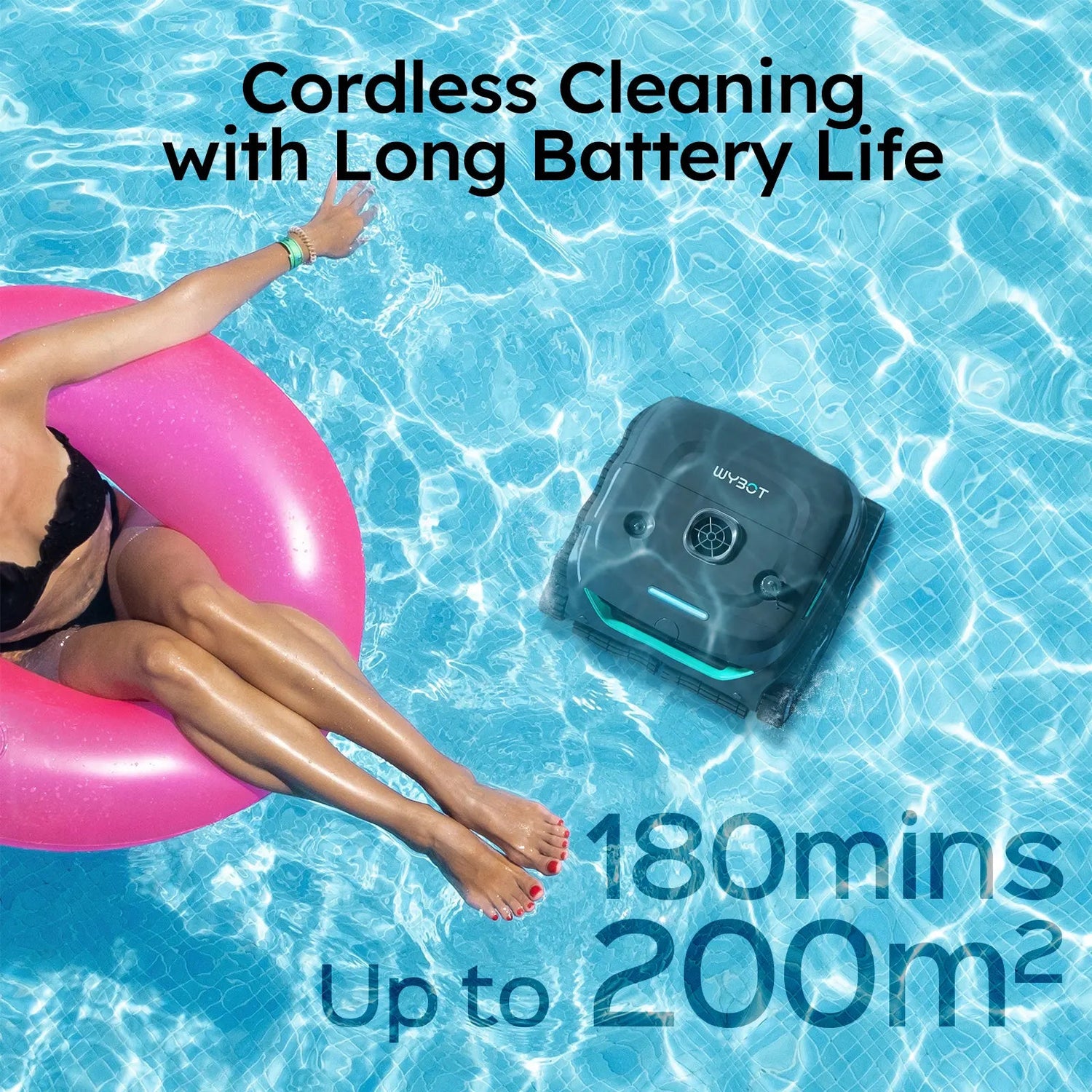 Smart Pool Cleaning Robot