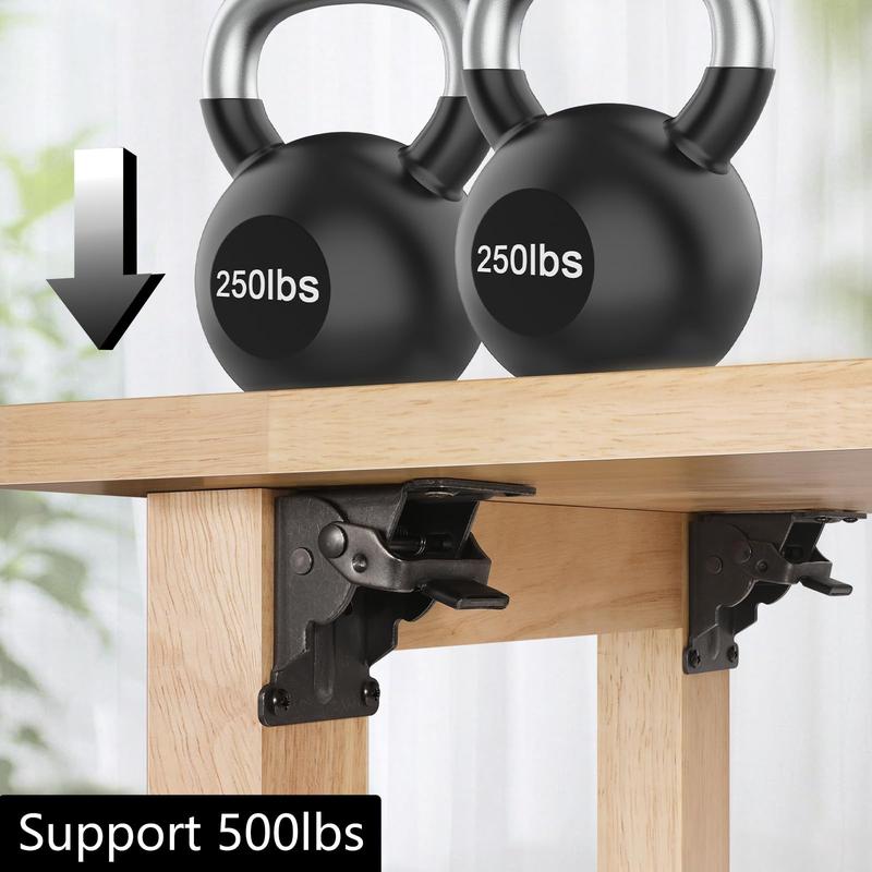 Space-Saving Folding Brackets