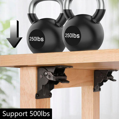 Space-Saving Folding Brackets