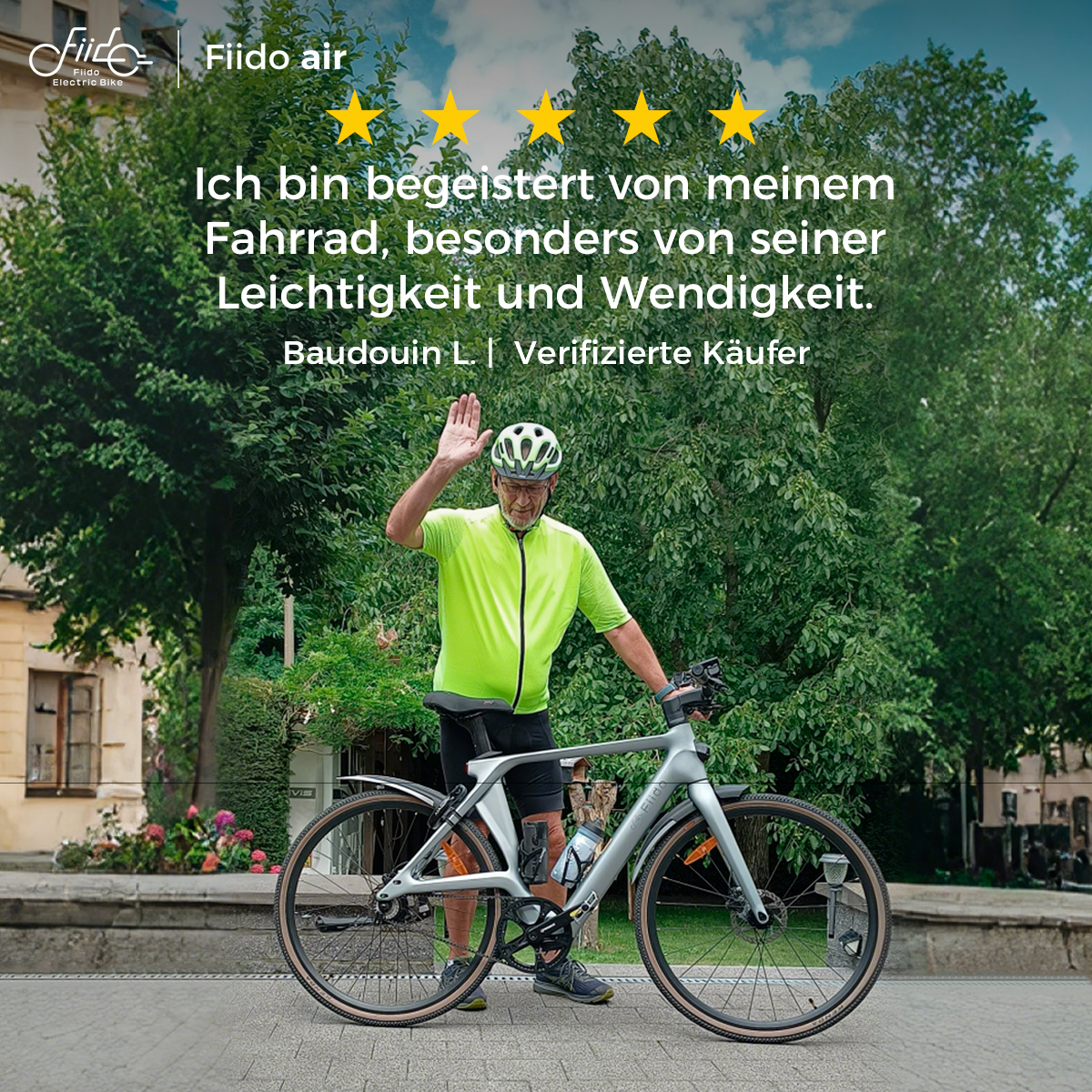 Fiido Air Carbon Fiber E-Bike