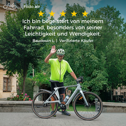 Fiido Air Carbon Fiber E-Bike