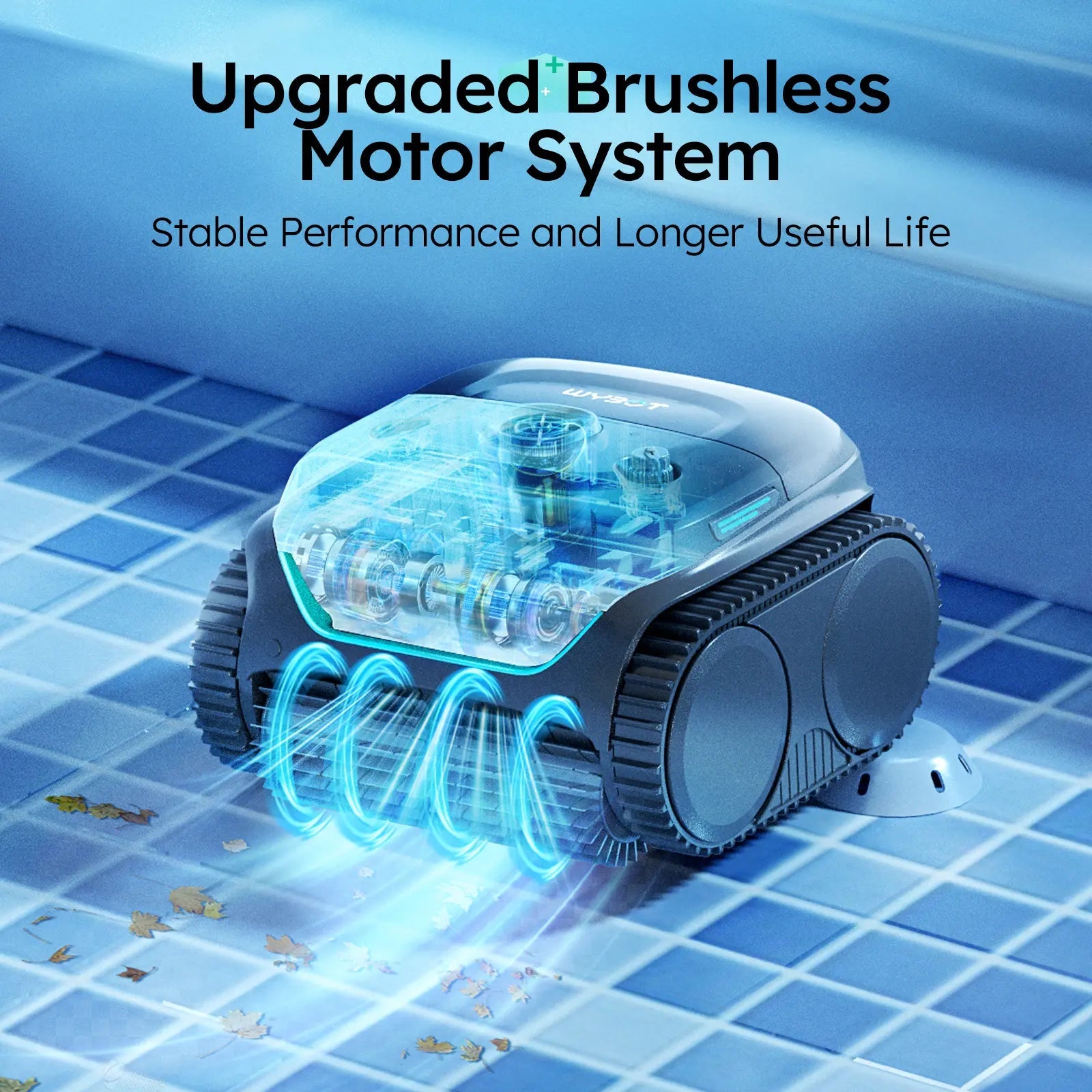 Smart Pool Cleaning Robot