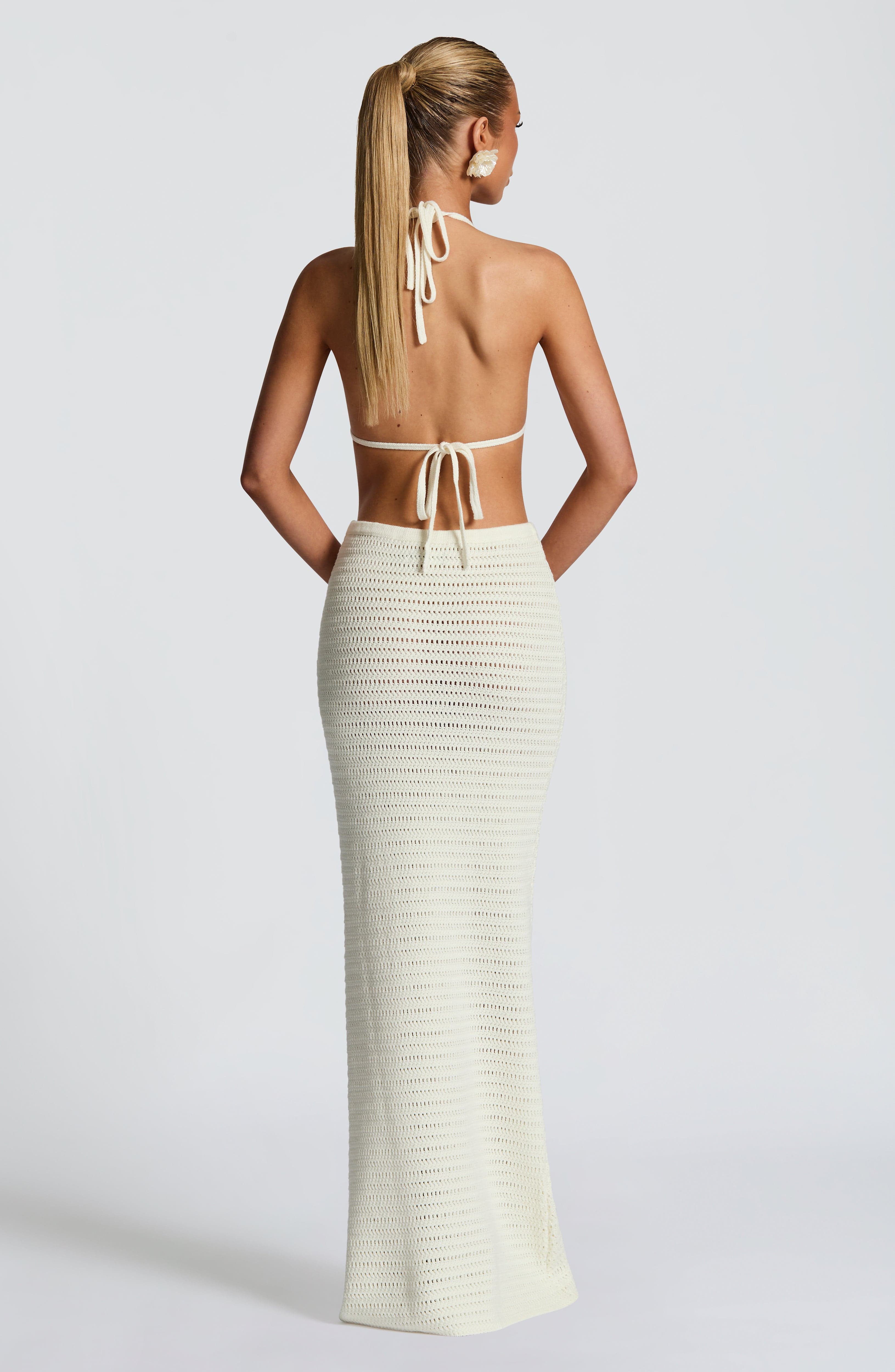 Elegant Ivory Bralette