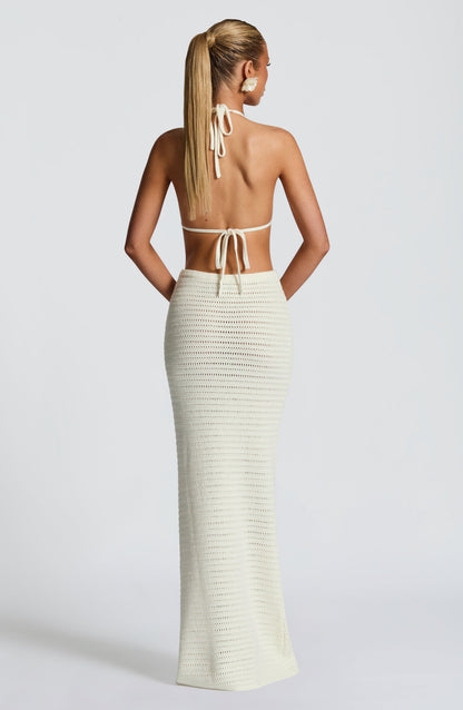 Elegant Ivory Bralette