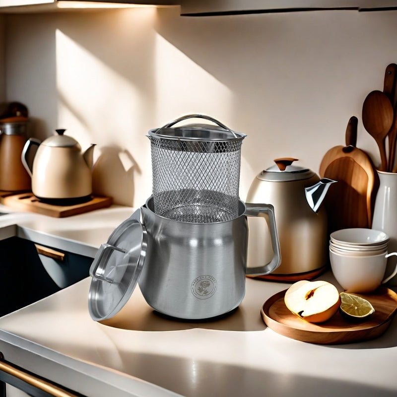 Smart Oil Saver Jar