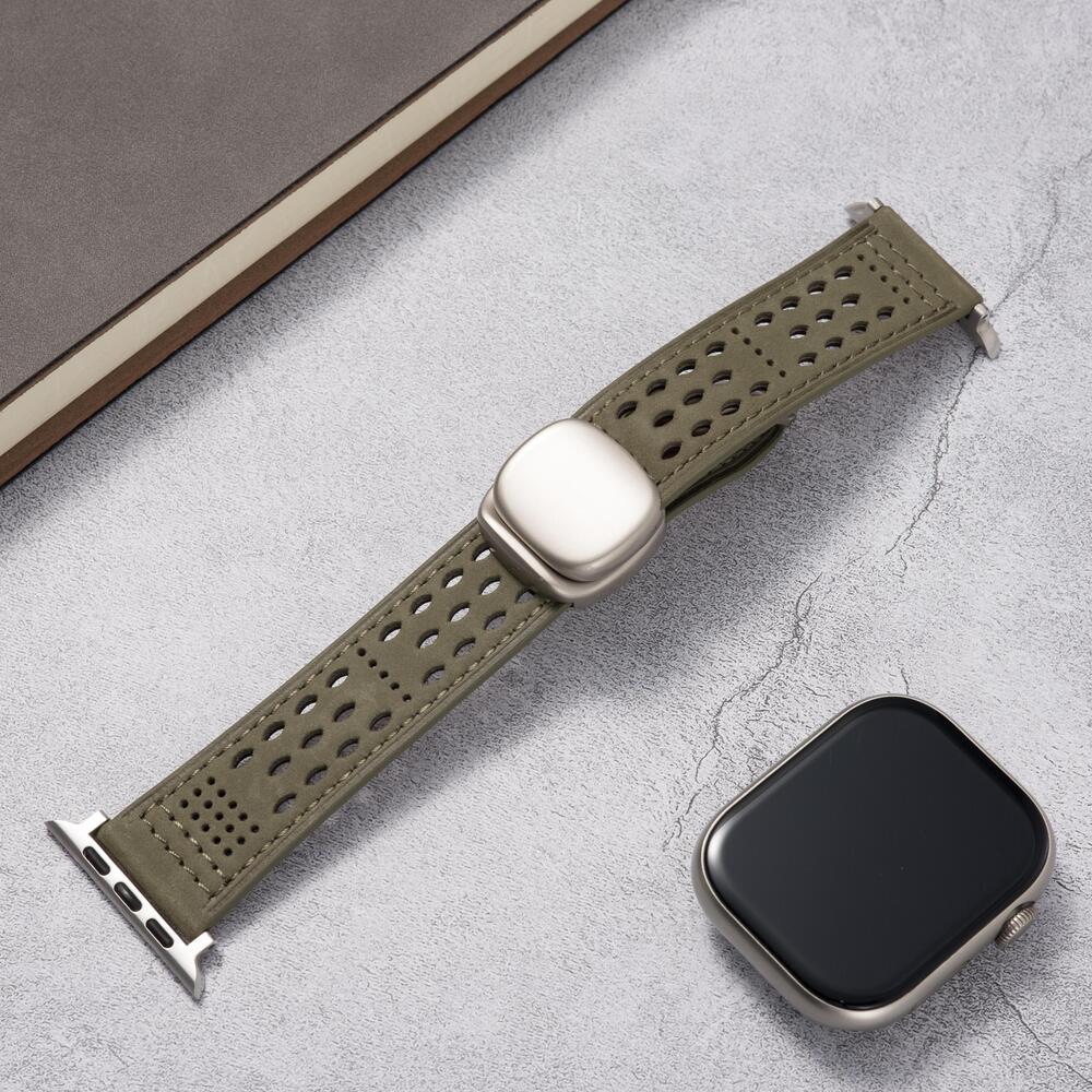 Comfort Leather Watch Band