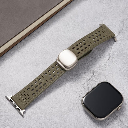 Comfort Leather Watch Band