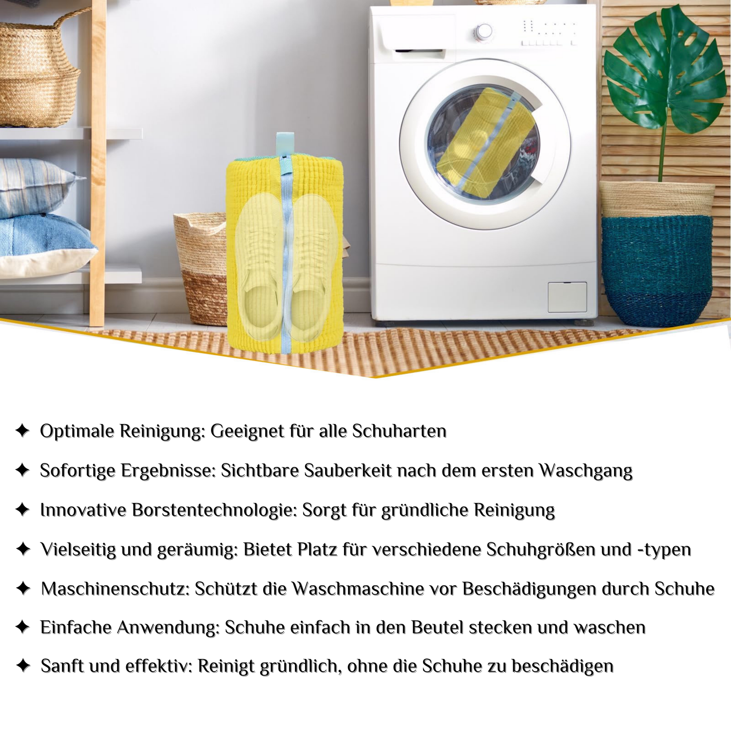 Shoe Saver Laundry Bag