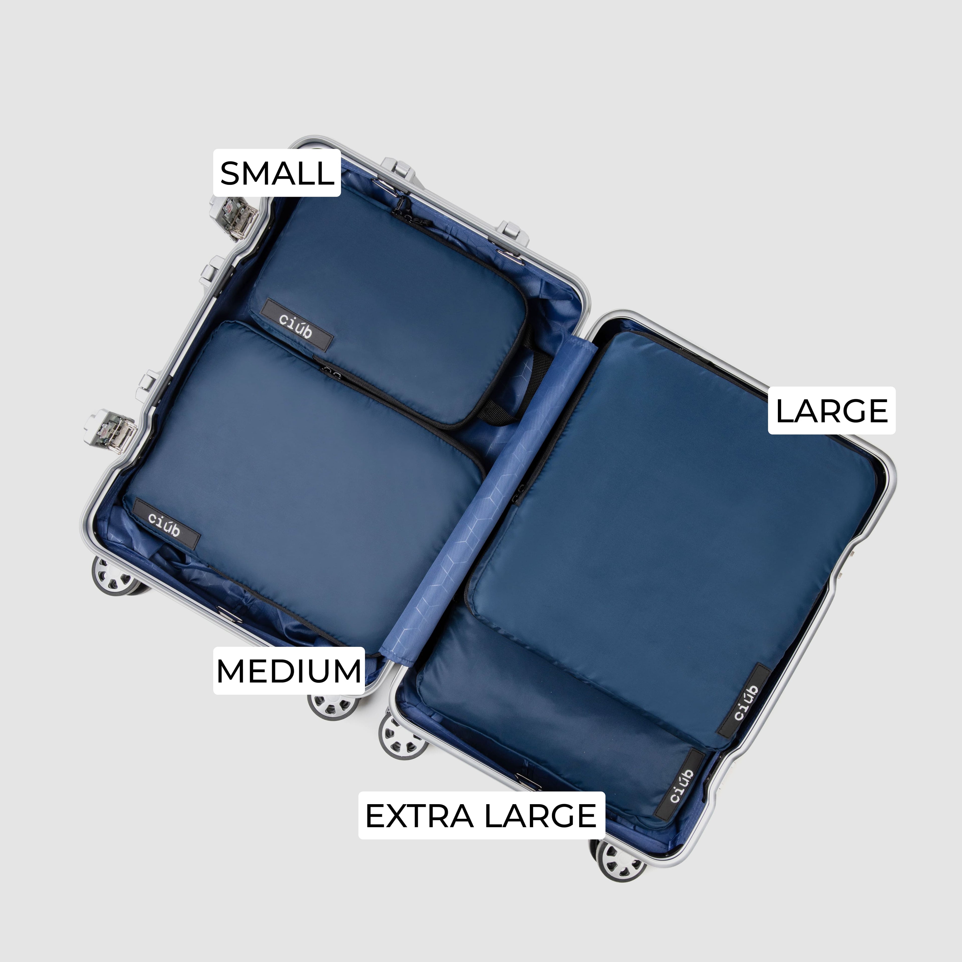 Smart Travel Packing Cubes