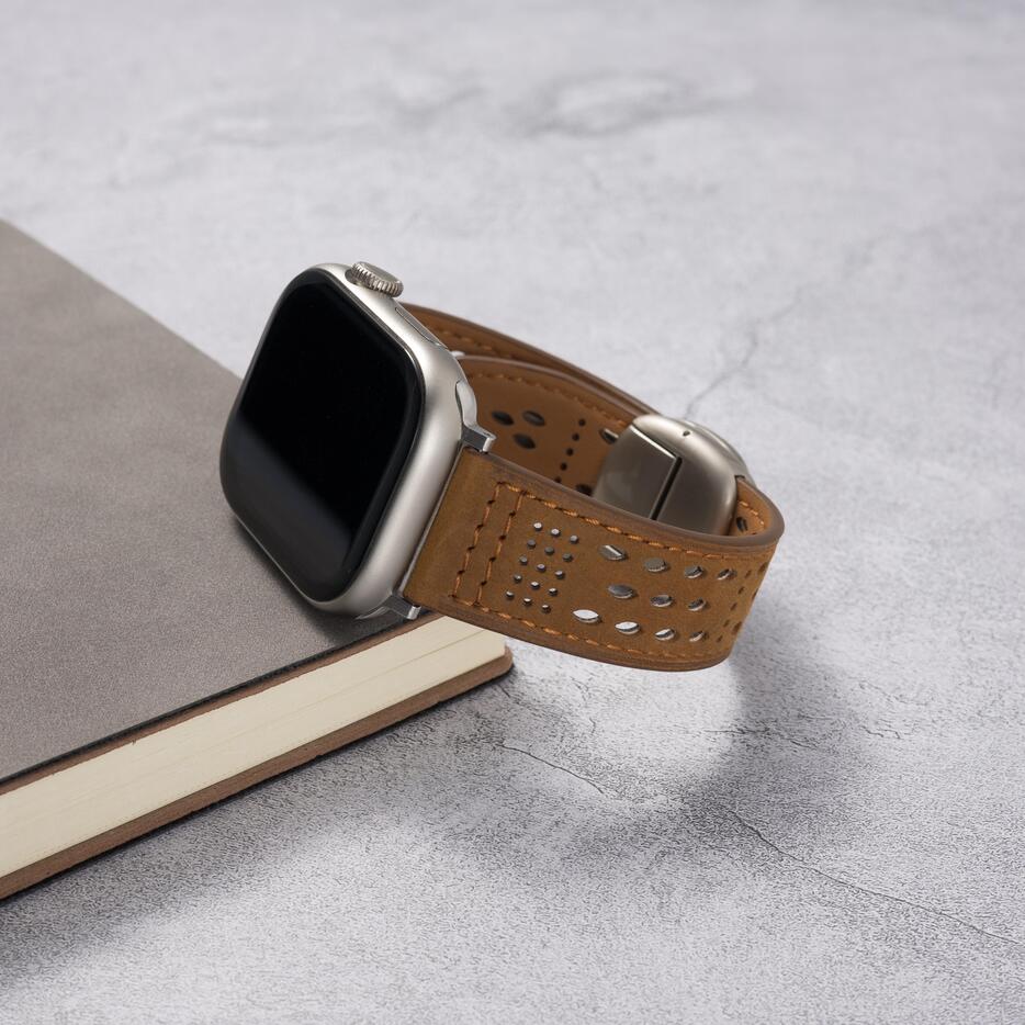 Comfort Leather Watch Band