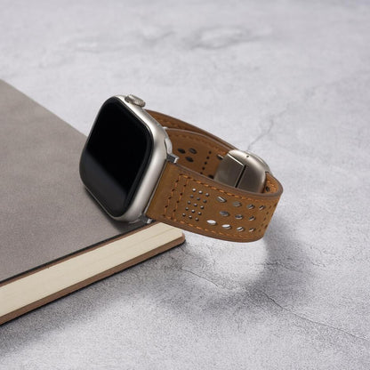 Comfort Leather Watch Band