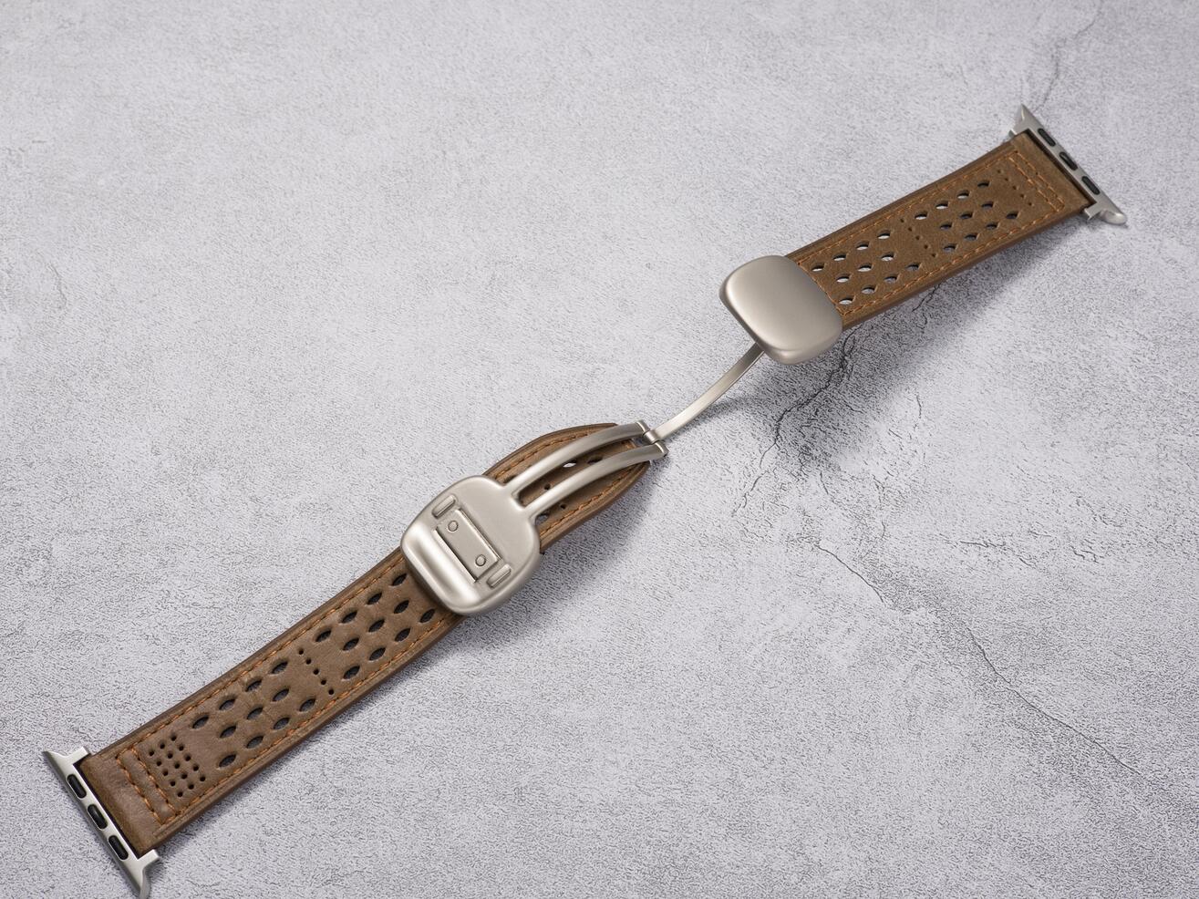 Comfort Leather Watch Band