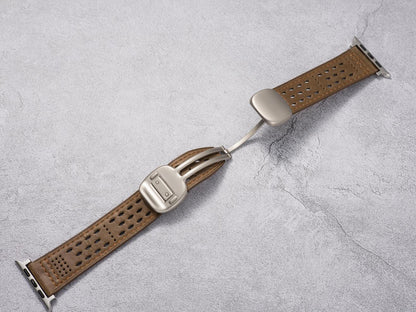 Comfort Leather Watch Band
