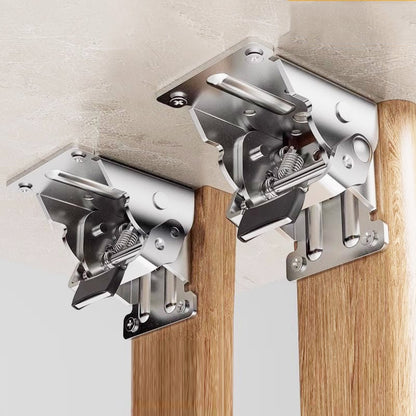 Space-Saving Folding Brackets