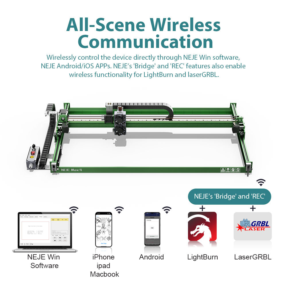 Smart Laser Craft Machine