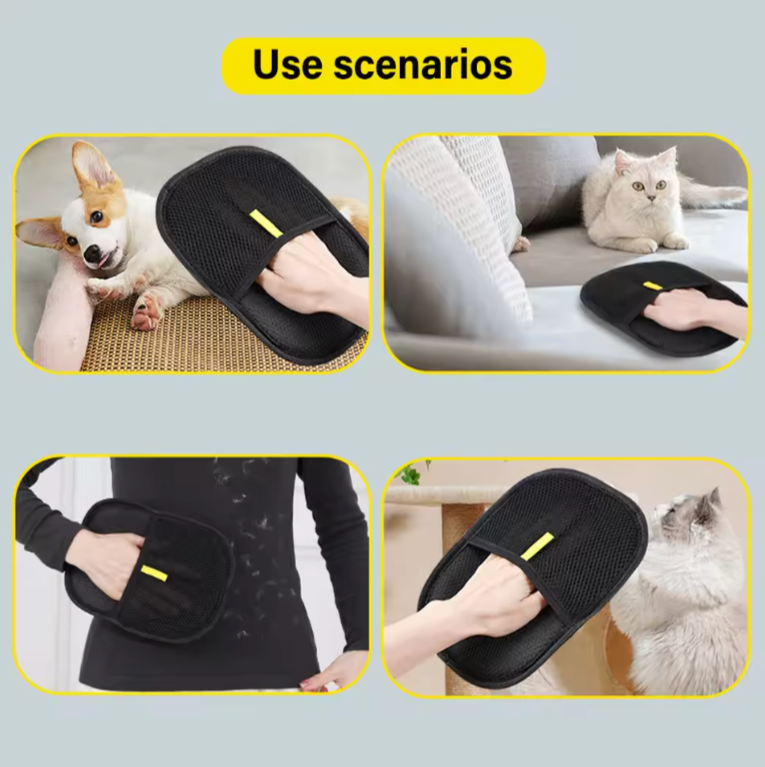 WagMitt Pet Hair Cleanup Glove
