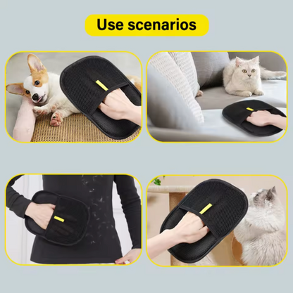 WagMitt Pet Hair Cleanup Glove