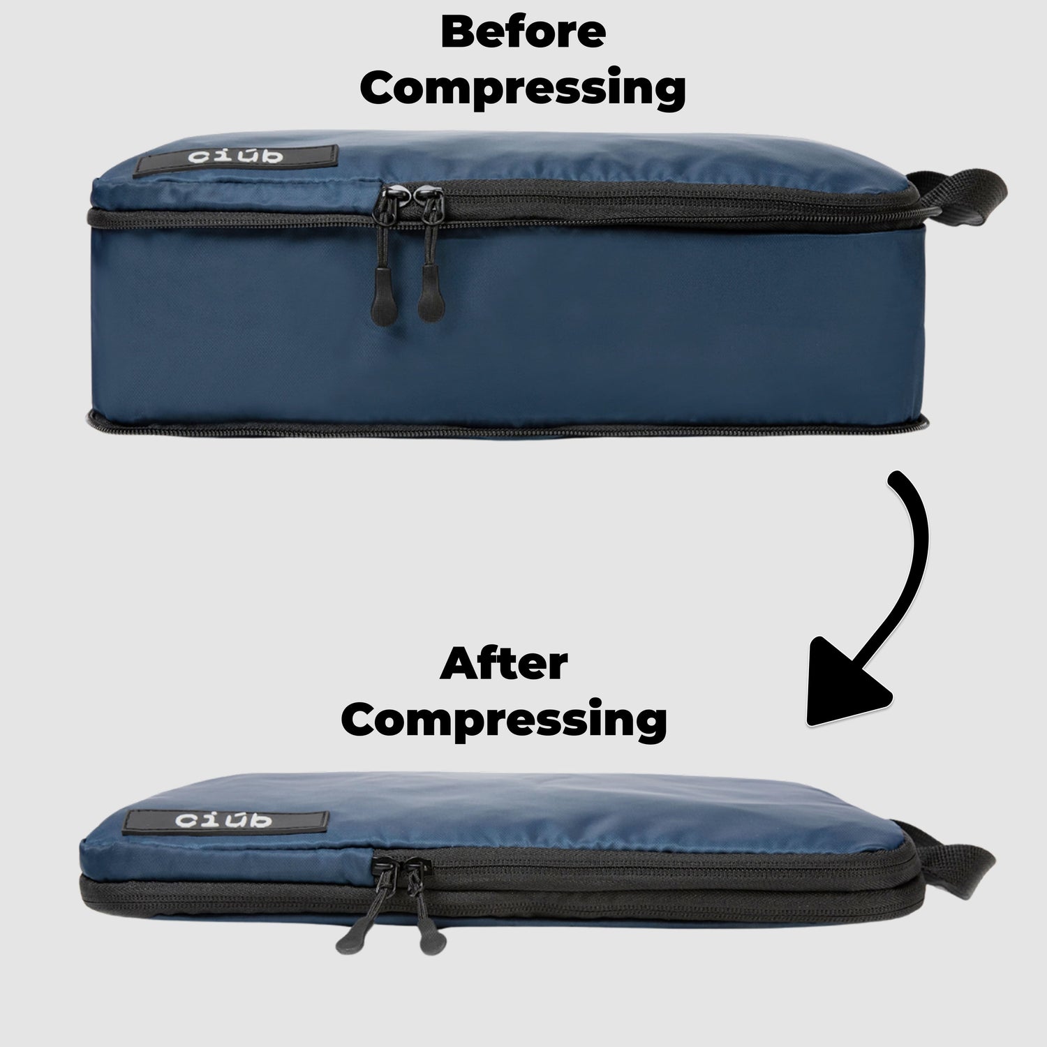 Smart Travel Packing Cubes