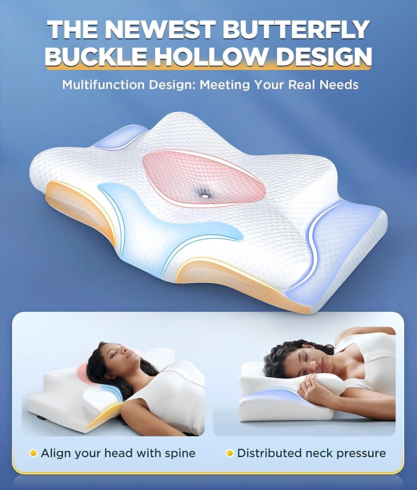 CozyRest Neck Comfort Pillow