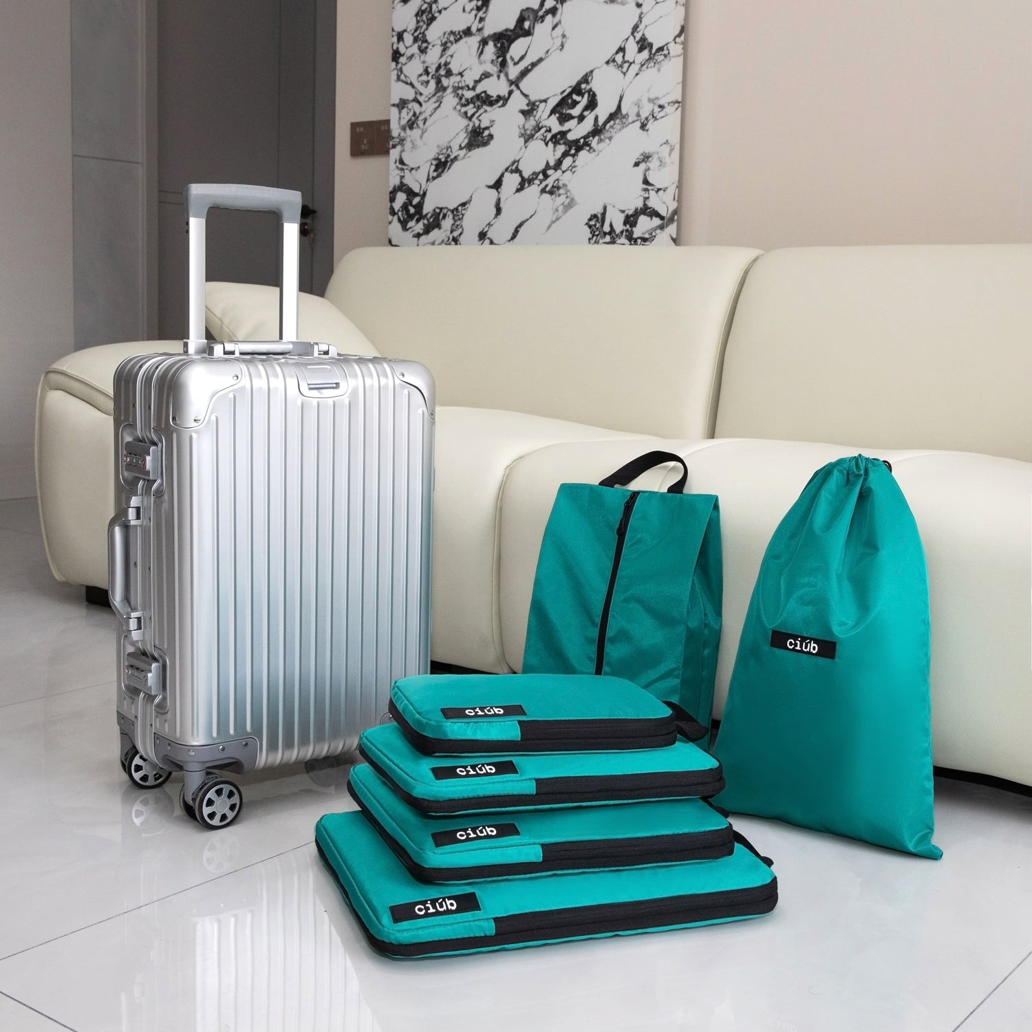 Smart Travel Packing Cubes