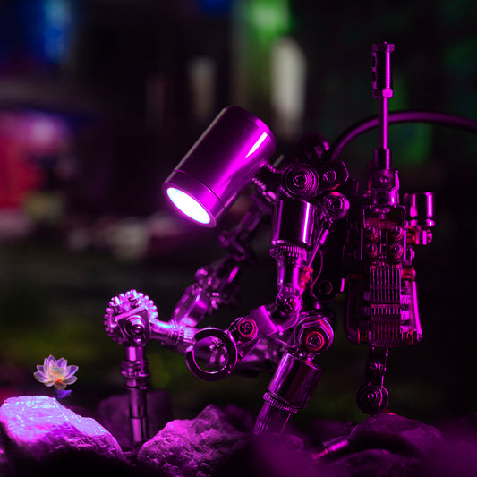 Dynamic Pose Metal Puzzle