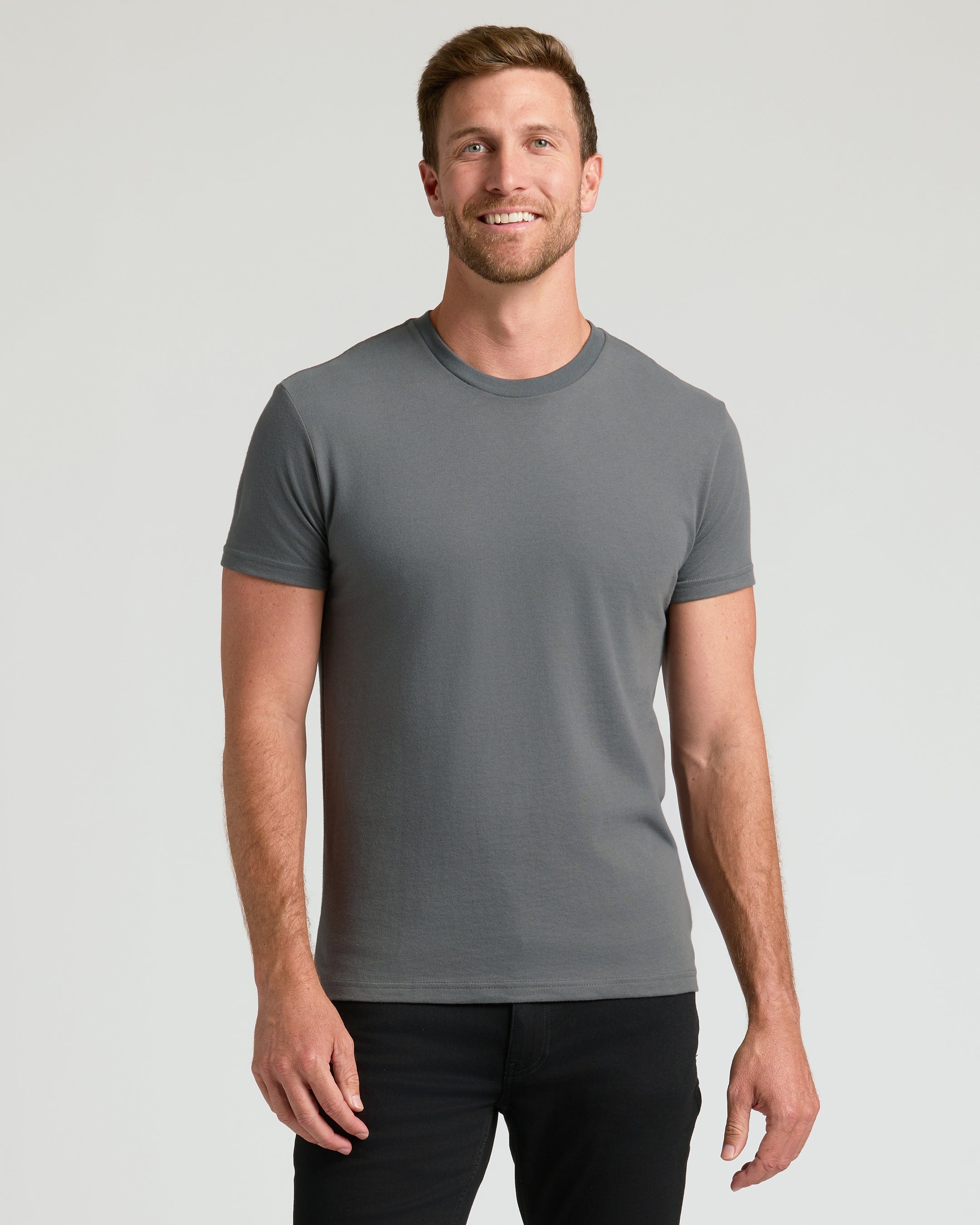 Comfort Fit Crew Neck Tees