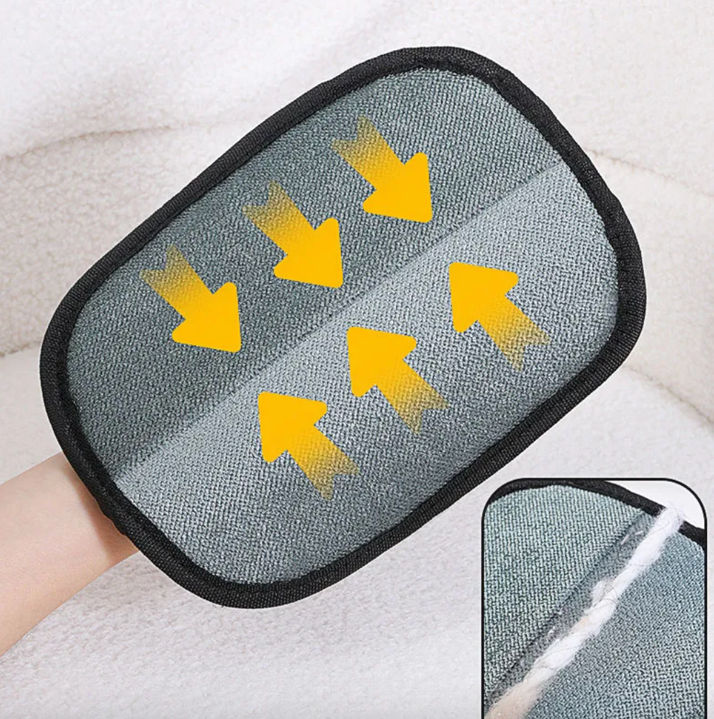 WagMitt Pet Hair Cleanup Glove