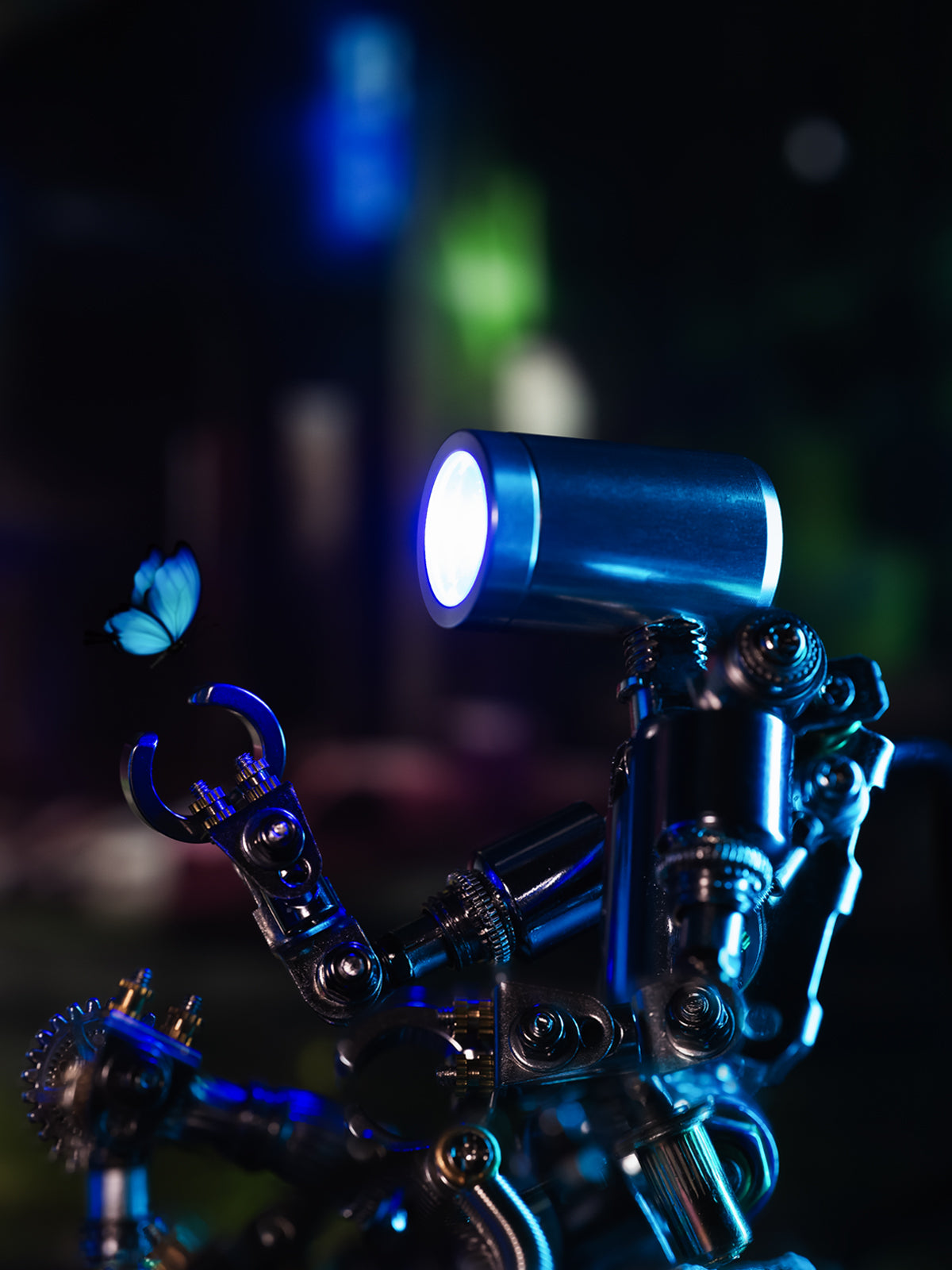 Dynamic Pose Metal Puzzle